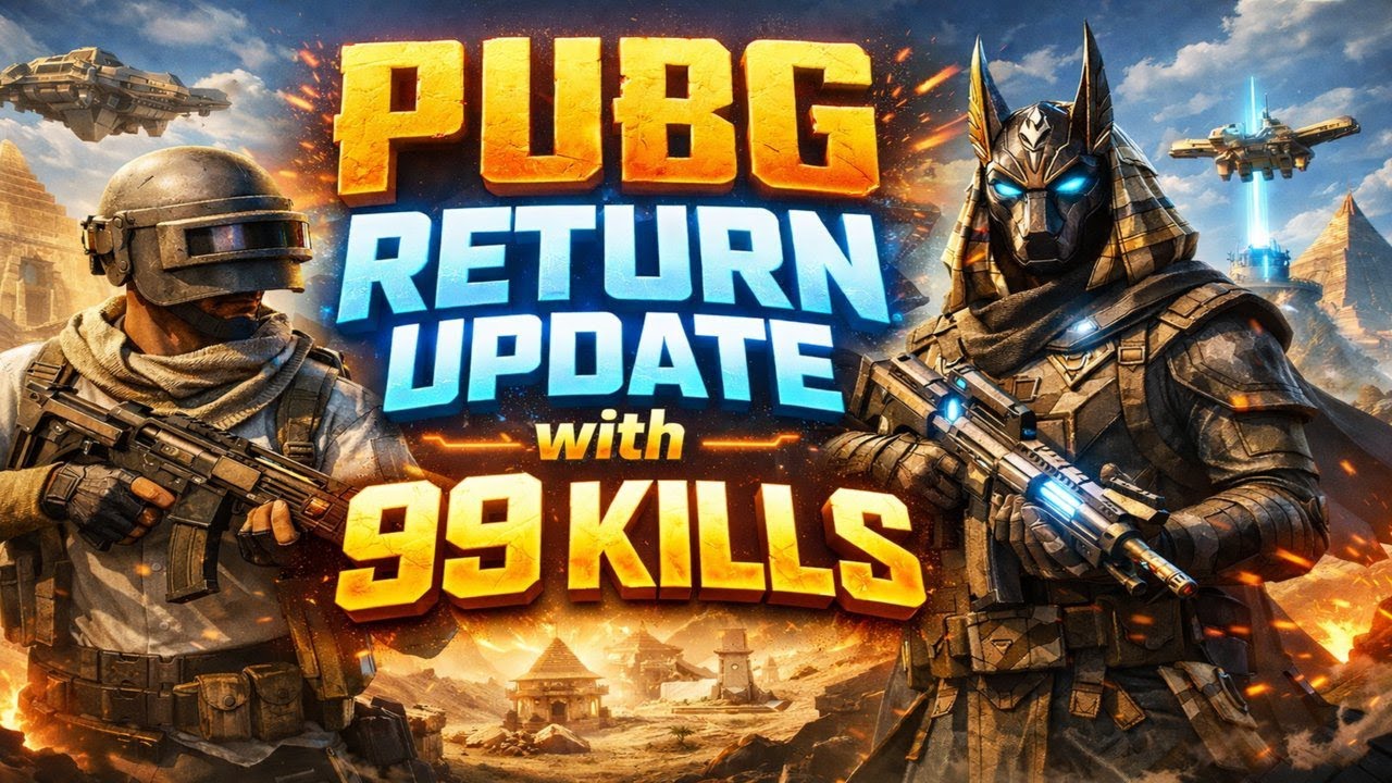 PUBG return mode gameplay