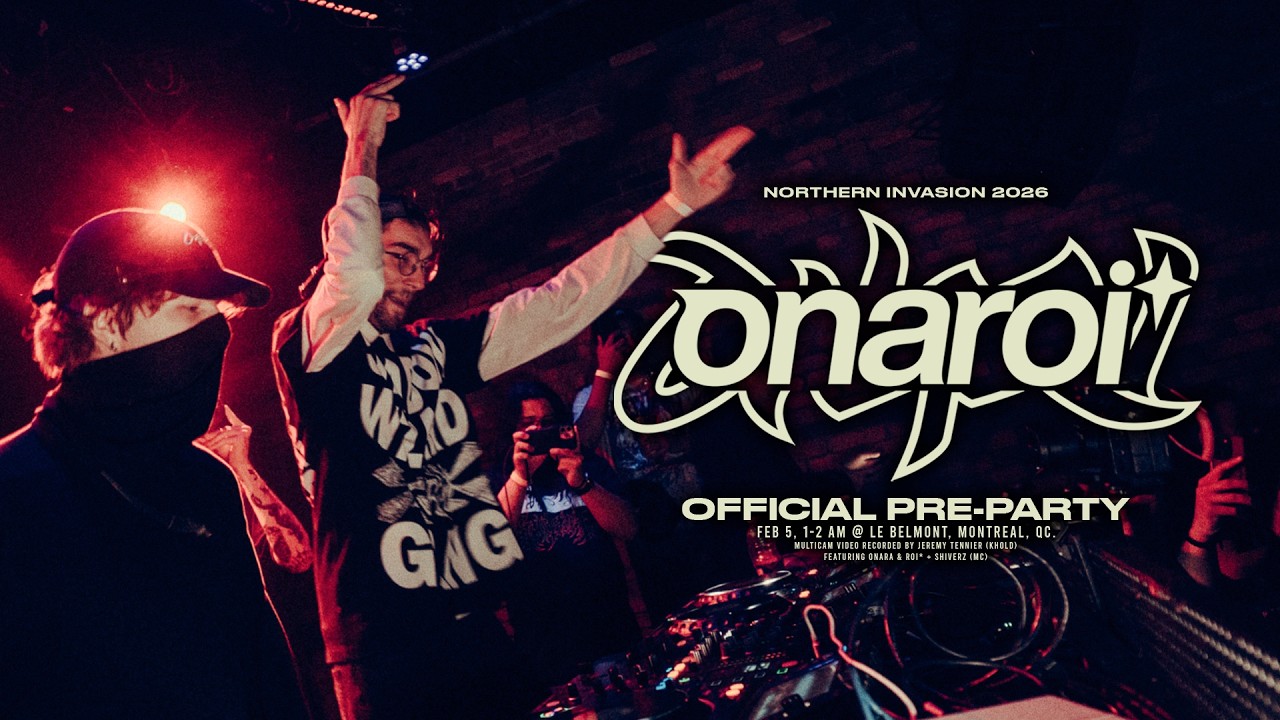 ONAROI* @ Northern Invasion 2026 (SHOT BY @kholdmusicofficial)