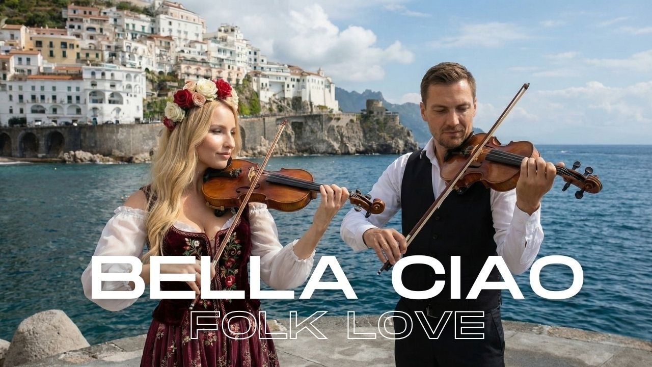 BELLA CIAO 🇮🇹 | FOLK LOVE – włoska pieśń ludowa (Official Video)