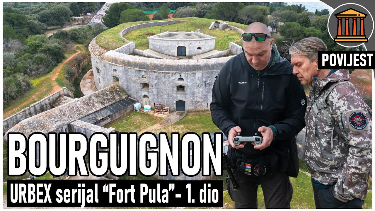 FORT BOURGUIGNON | zapušteni turistički potencijal | URBEX specijal 