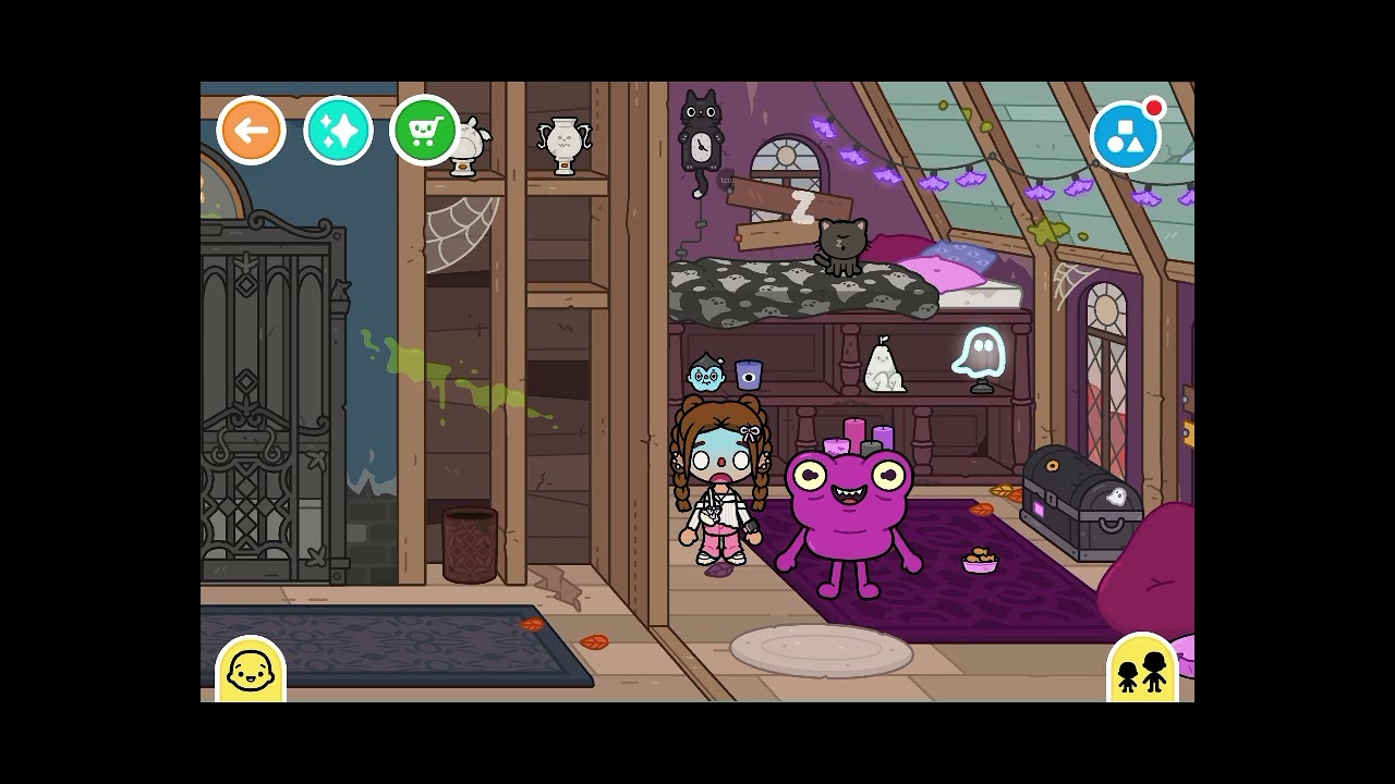 A félelmetes kastély 1.rész