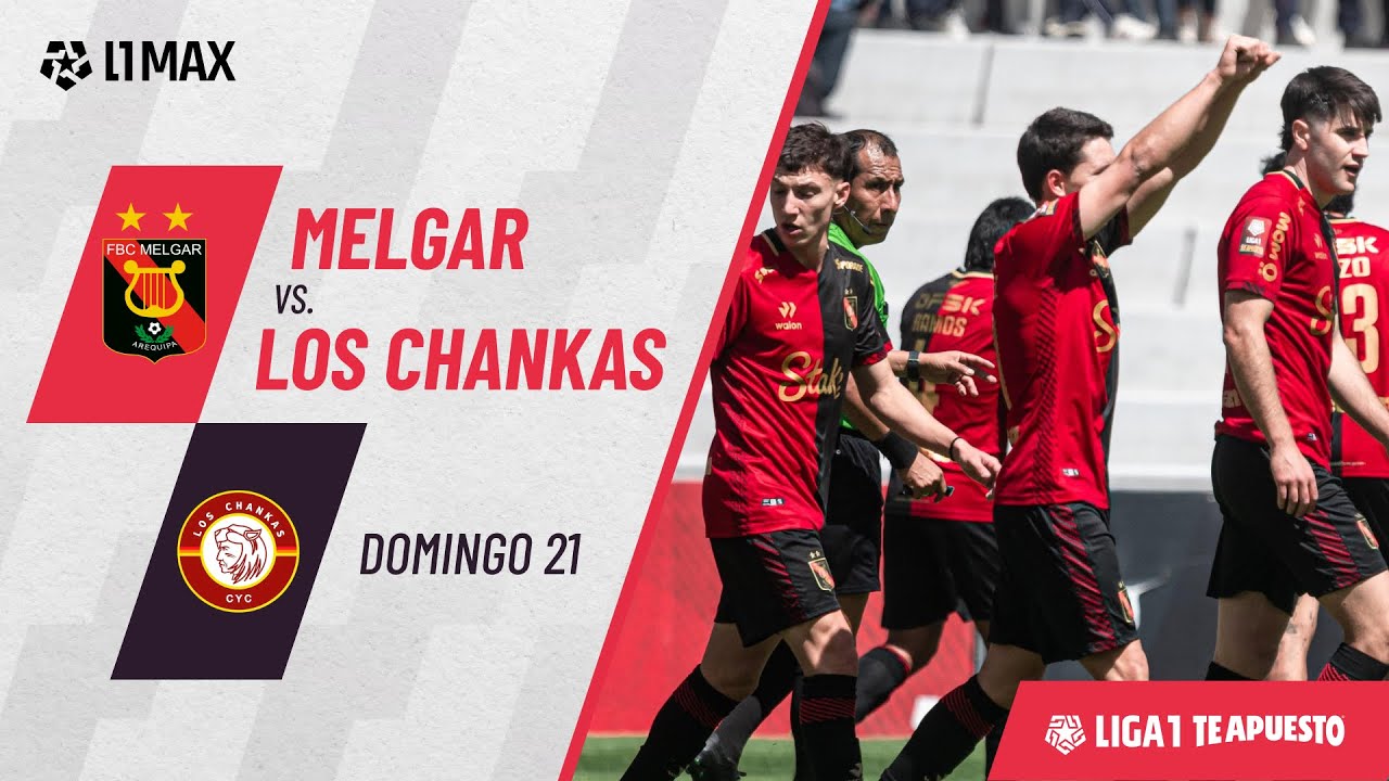 Melgar 6-1 Los Chankas: resumen EXTENDIDO del partido | Fecha 10 | Torneo Clausura 2025