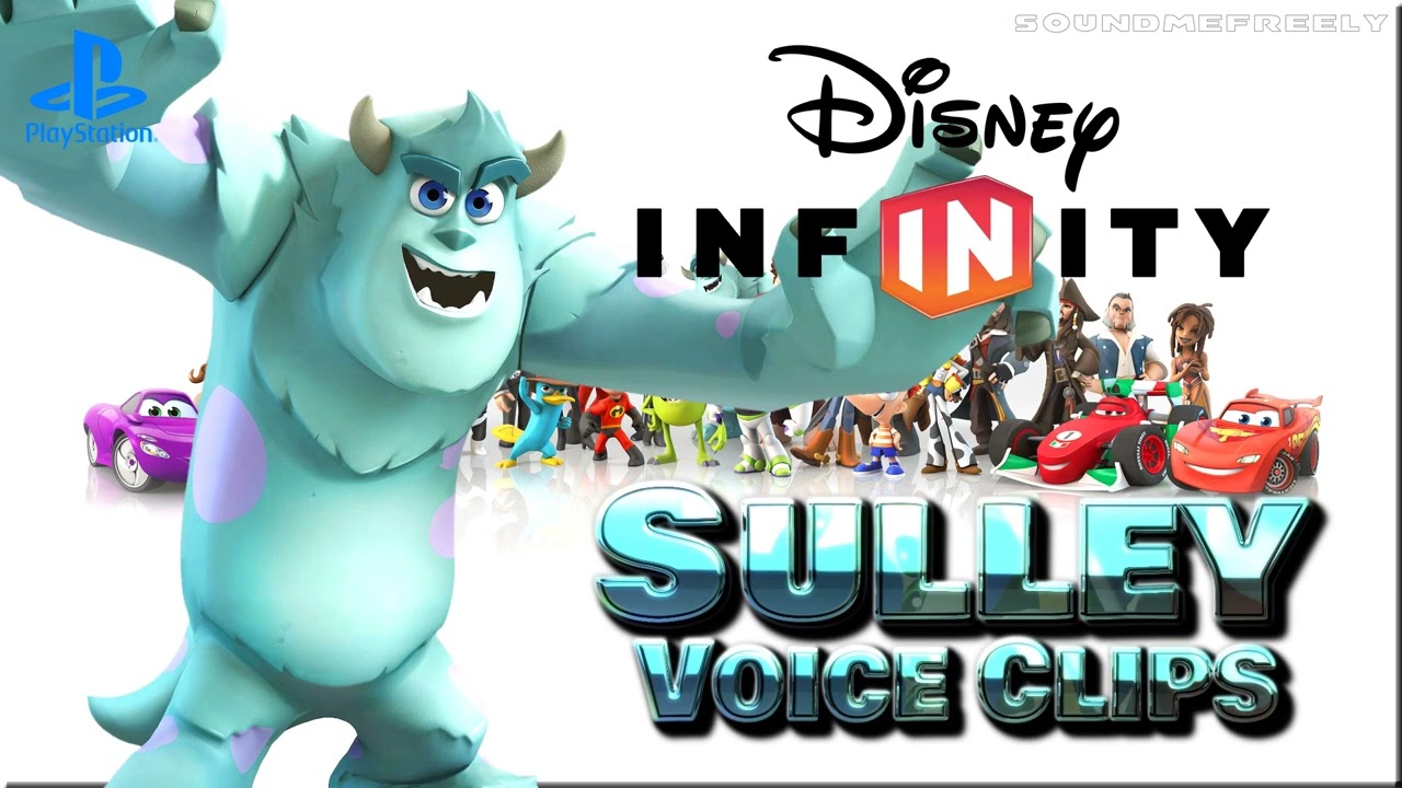 Все озвученные фрагменты Салли &bull; Disney Infinity 1.0 &bull; (Джоэл МакКрэри) Все озвученные реплики