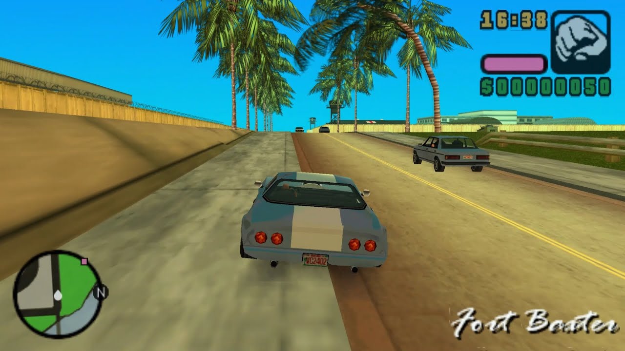 GTA Vice City Stories [PSP] Gameplay 01 (Story Missions, Infinite Health)