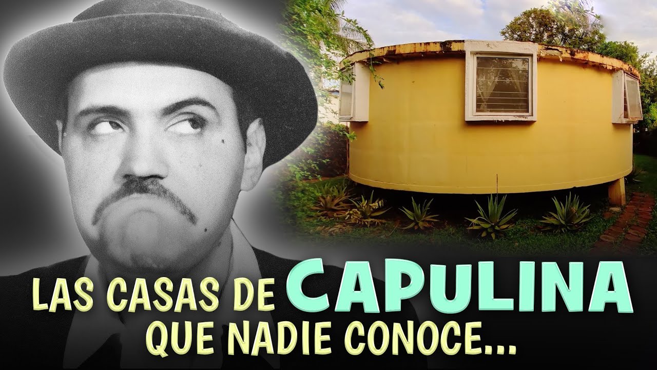 Las Casas de CAPULINA que nadie conoce...