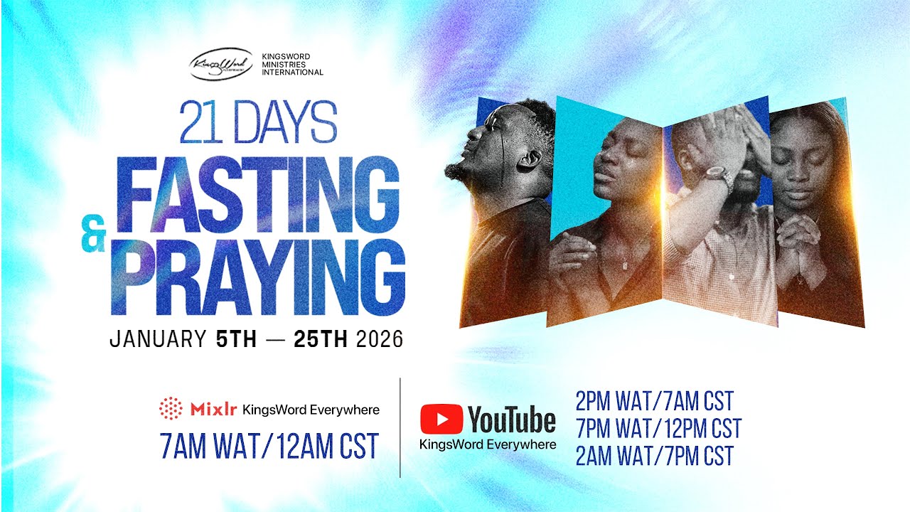 1st Session, Day 18 | Grace Saves Daily | 21 Days Overflowing Grace Fasting & Praying 2026