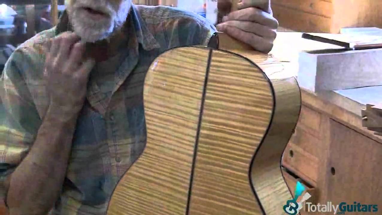 Ed Claxton Maple Guitar