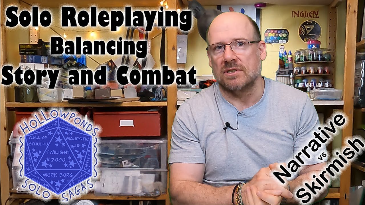 Mastering Solo RPGs: Balancing Combat and Story in Solo Roleplaying | Solo Play Guide