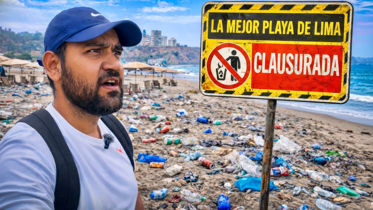 CERRARÁN Playa AGUA DULCE por la MALA EDUCACIÓN de la gente 🇵🇪 (Chorrillos)