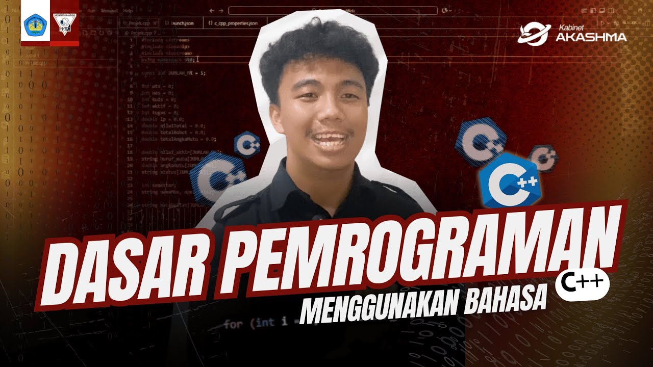 Dasar Pemrograman C++ | dengan Contoh Nyata Sistem Kartu Hasil Studi