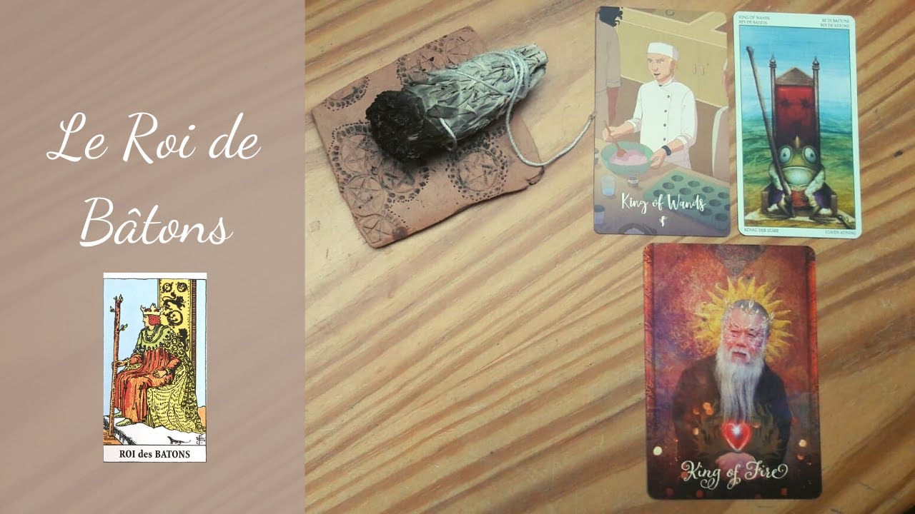 Cheminer avec le Roi de Bâtons