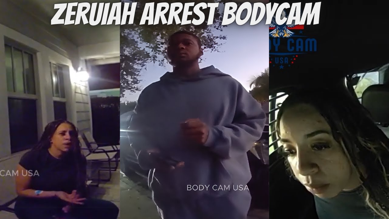 The full bodycam of Zeruiah's recent arrest! Footage reveals Troy is DALE like we thought! #wetv