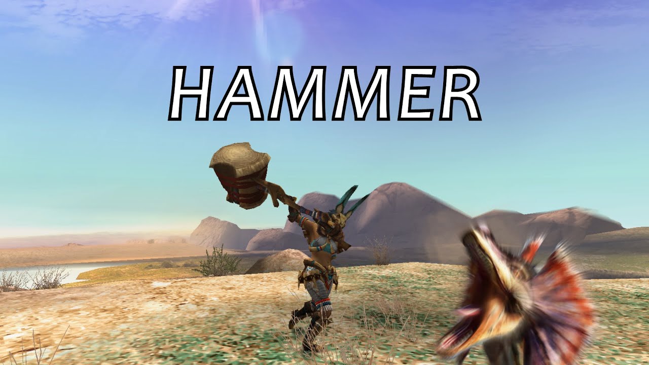 [MHP3rd] How to use the Hammer