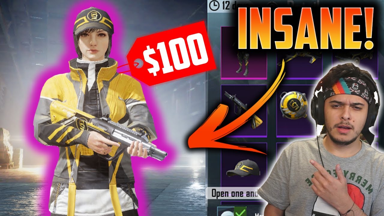 The HARDEST Epic Skins in PUBG MOBILE! - New PMGC 2020 Crate!