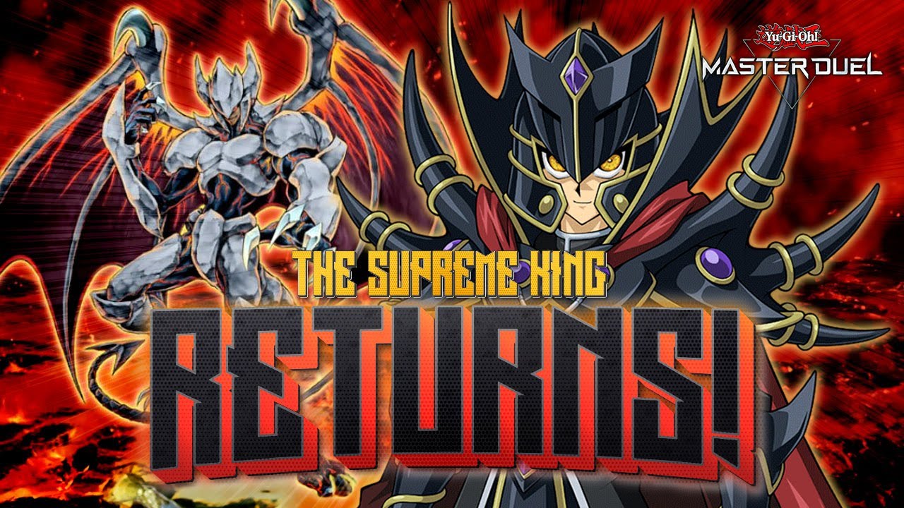 Unleash the evil, the supreme king returns! - Yu-Gi-Oh! Master Duel