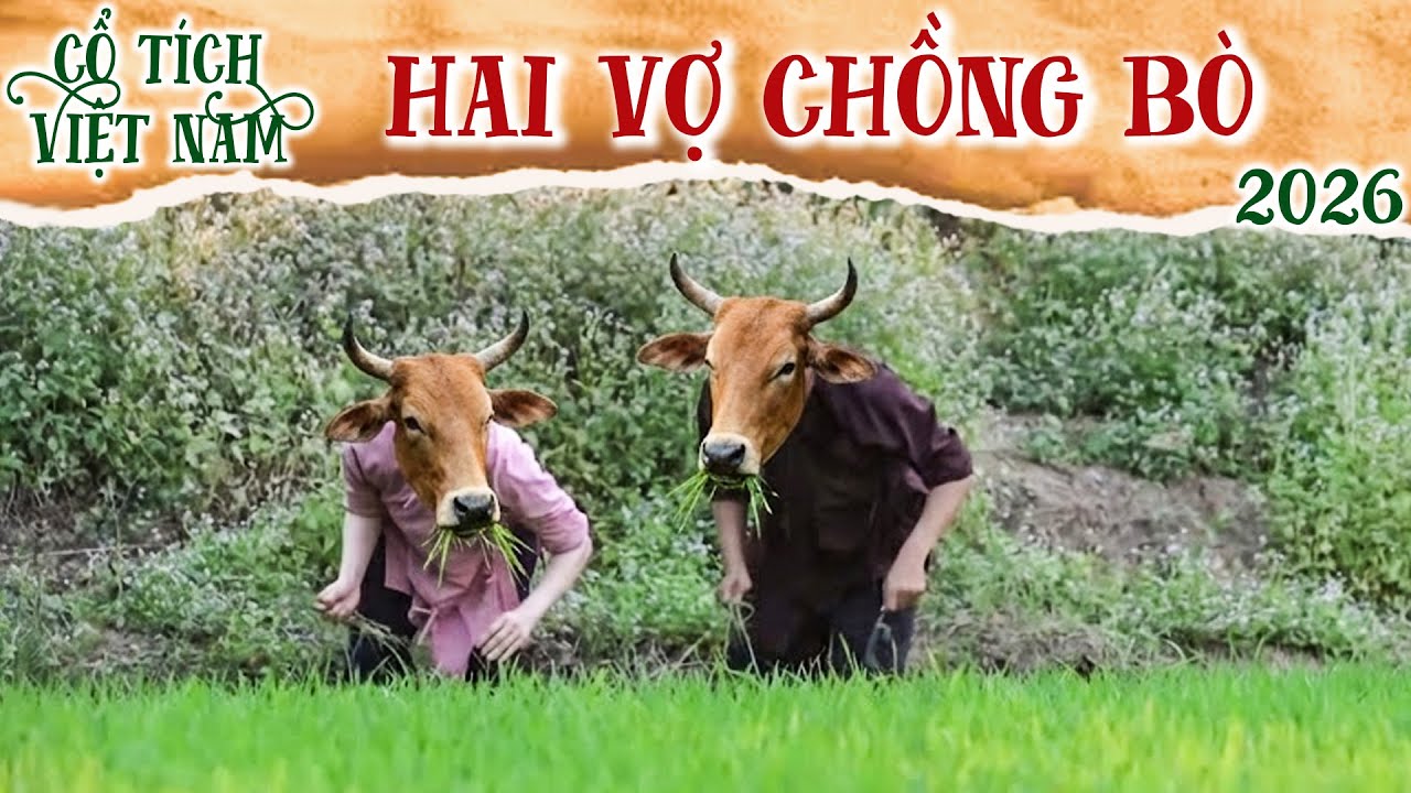 CỔ TÍCH MỚI 2026 | HAI VỢ CHỒNG BÒ | CỔ TÍCH VIỆT NAM 2026 | CỔ TÍCH VIỆT NAM MỚI HAY NHẤT 2026