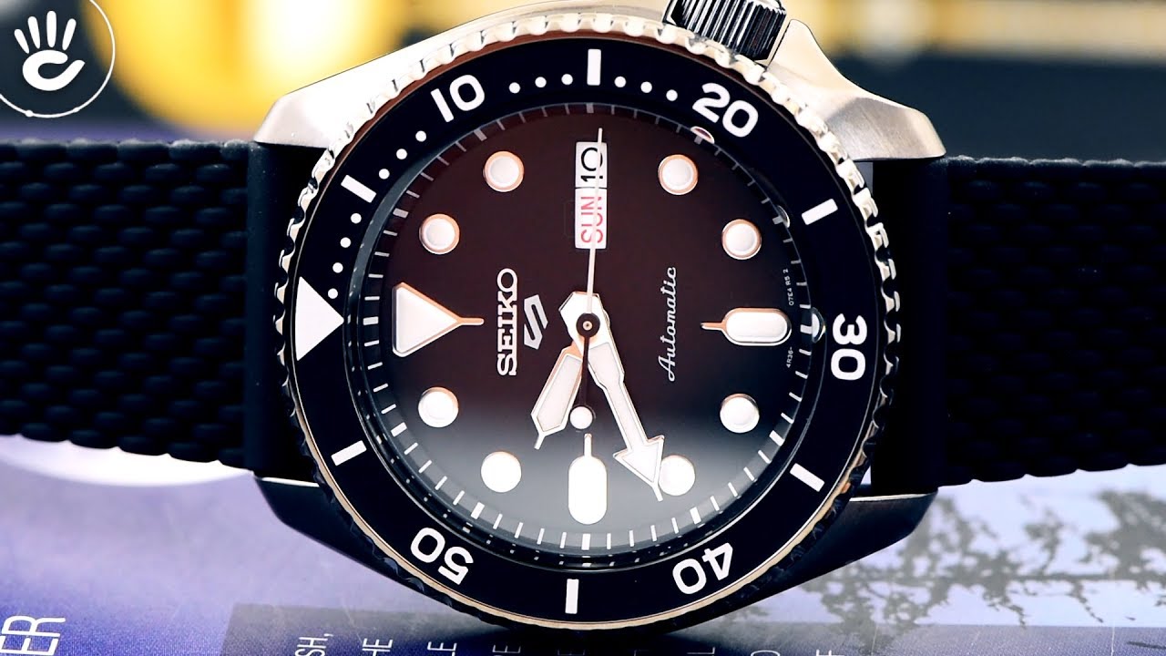 Đồng hồ Seiko #48 | Review đồng hồ Seiko SRPD65K2 thiết kế d&agrave;y dặn c&ugrave;ng với khả năng chịu nước 10ATM