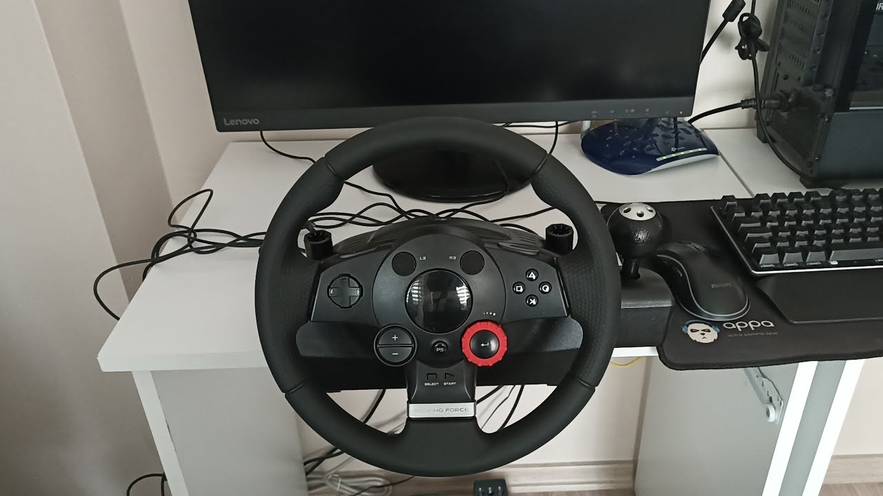 Logitech Driving Force GT (DFGT) İnceleme ve Ets 2 Ayarları