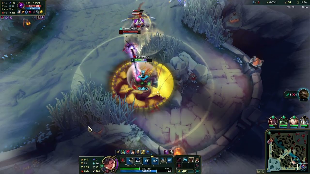 League of legend Sivir