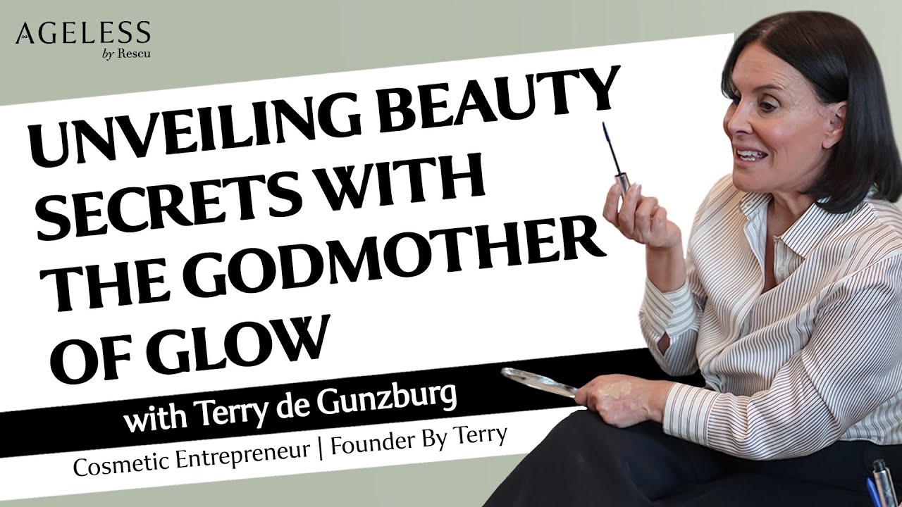 Unveiling Beauty Secrets with the Godmother of Glow Terry de Gunzburg