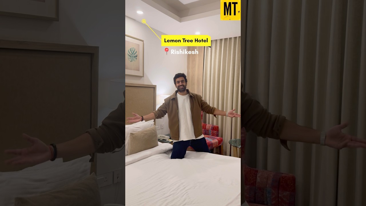 Best Hotel in Rishikesh - Lemon Tree Hotel Rishikesh Honest Review 