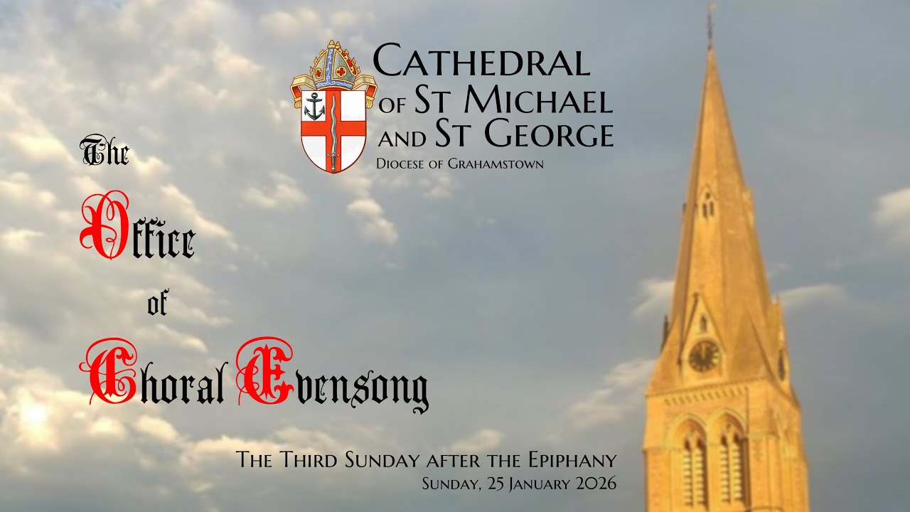Evensong 25 January 2026