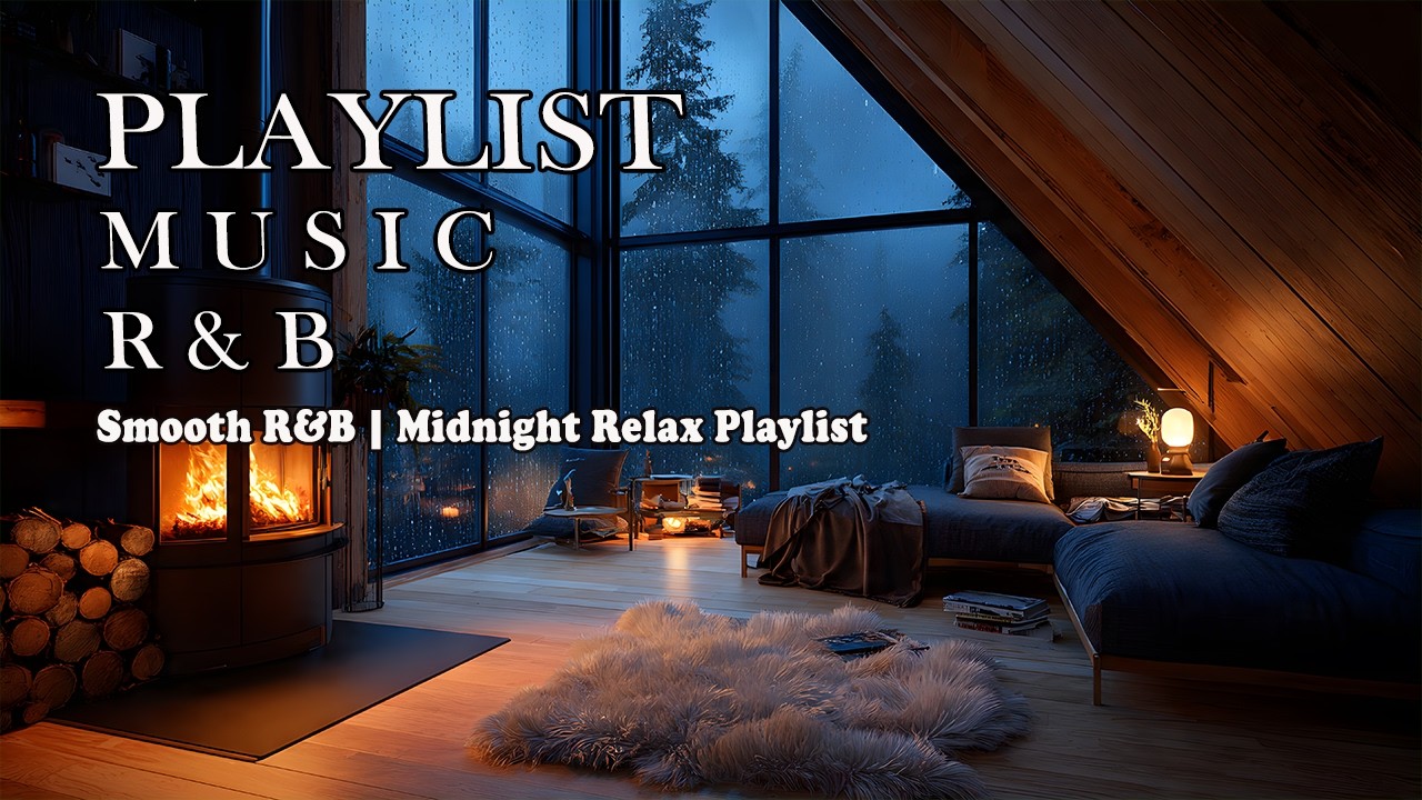 R&B Smooth Hits – Smooth Male R&B | Cozy Night Playlist