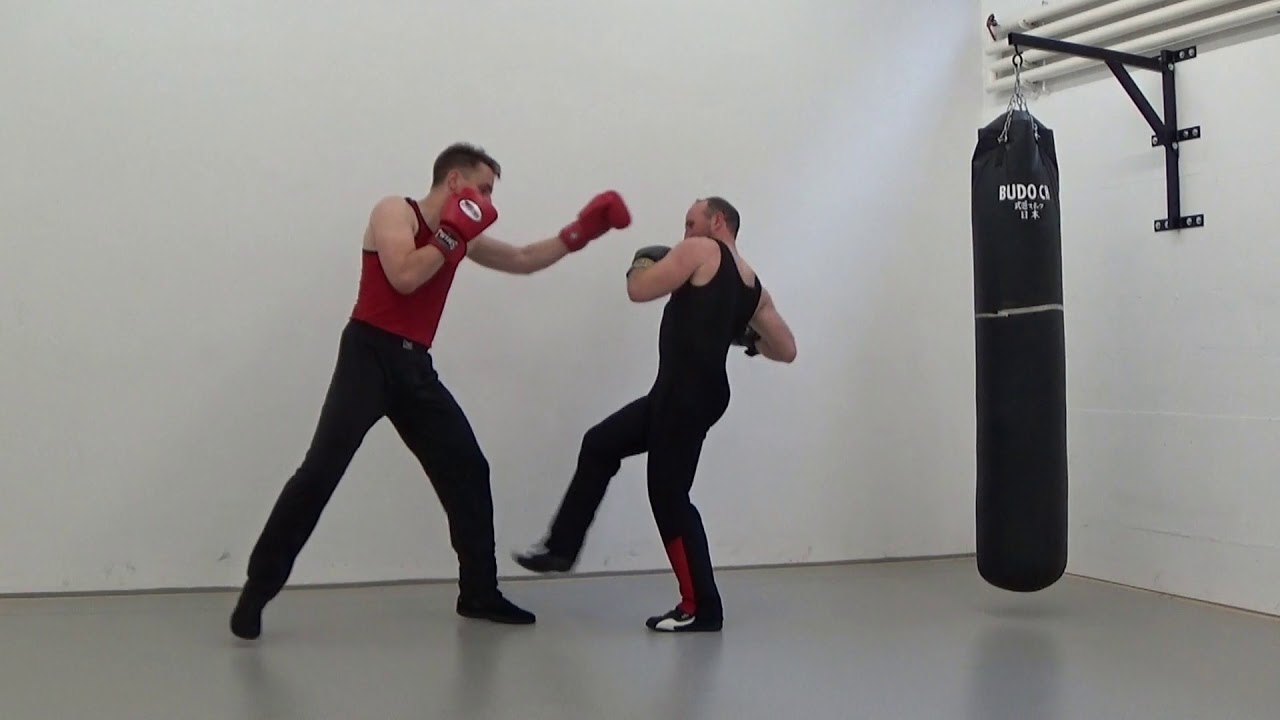 Savate Grundtechniken: Folge 4 - Coup de pied bas