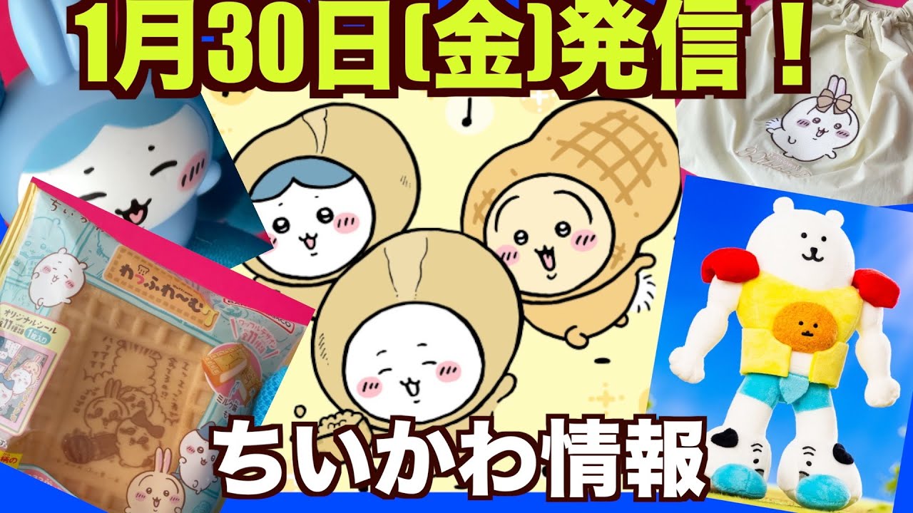 【ちいかわ】ちいかわ情報&ちい活開封！今日のちいマのひとりごつ〜！