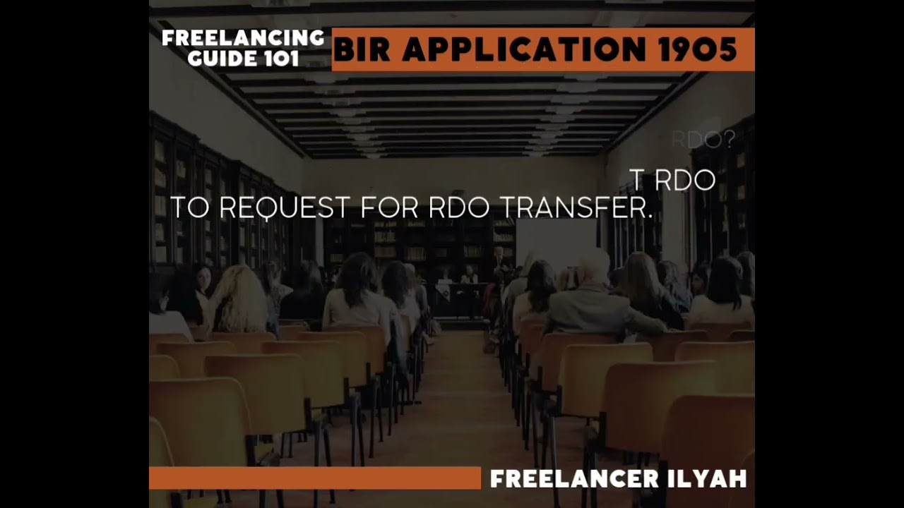 HOW TO TRANSFER OLD RDO TO YOUR NEW RDO - 2023 GUIDE EASY WAY AND SAVE TIME