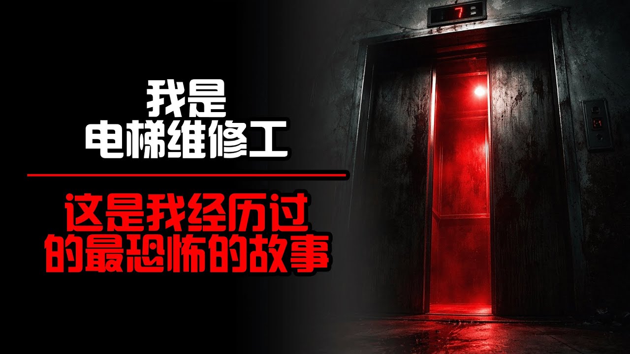 我以前是电梯维修工，这是我经历过的最恐怖的故事。