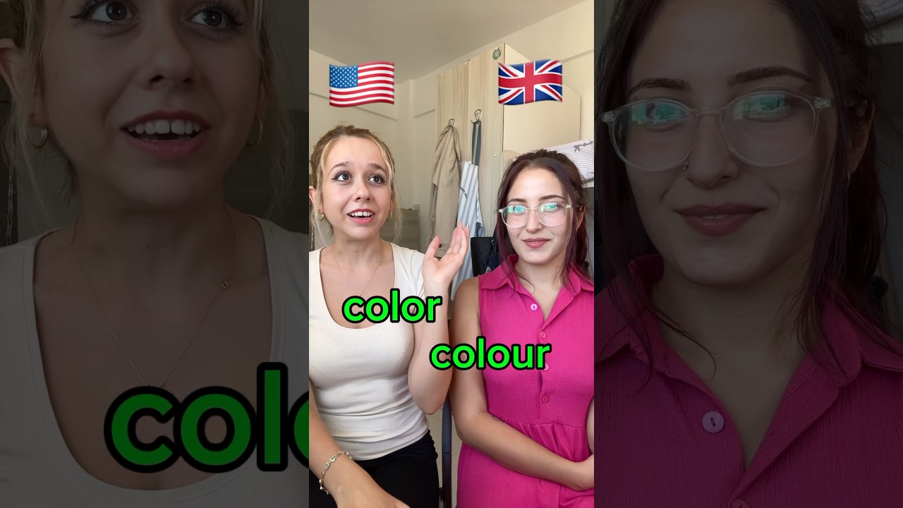 AMERİKAN VS İNGİLİZ İNGİLİZCESİ #aksan #ingilizce #ingilizceogren #amerikan #ingiliz #kesfet