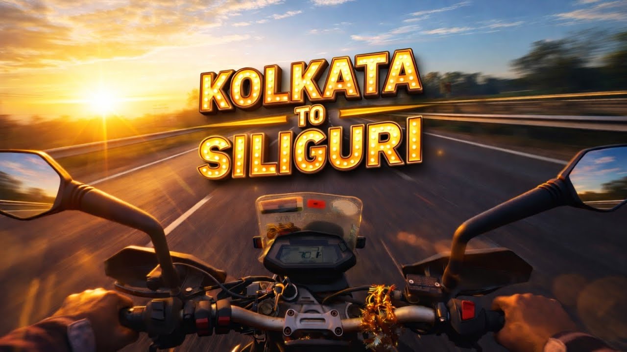 Kolkata To Siliguri By Bike || kolkata to siliguri by bike best route || Kolkata To Darjeeling 