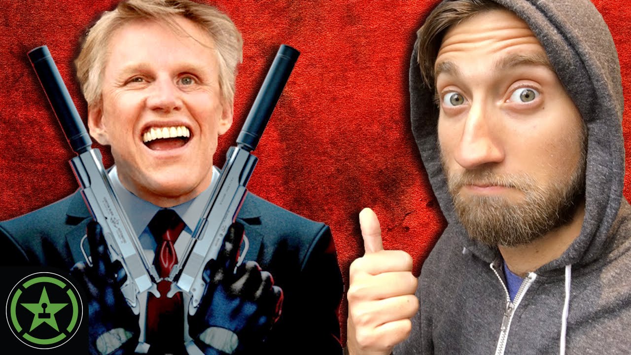 Let's Watch - Hitman - The Hunt for Gary Busey