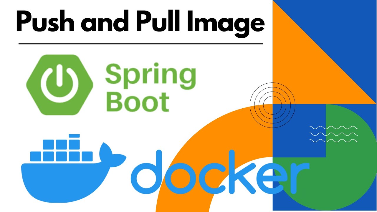 Push and Pull Spring Boot Application Image on Docker Hub Using Intellij IDE and MacOS