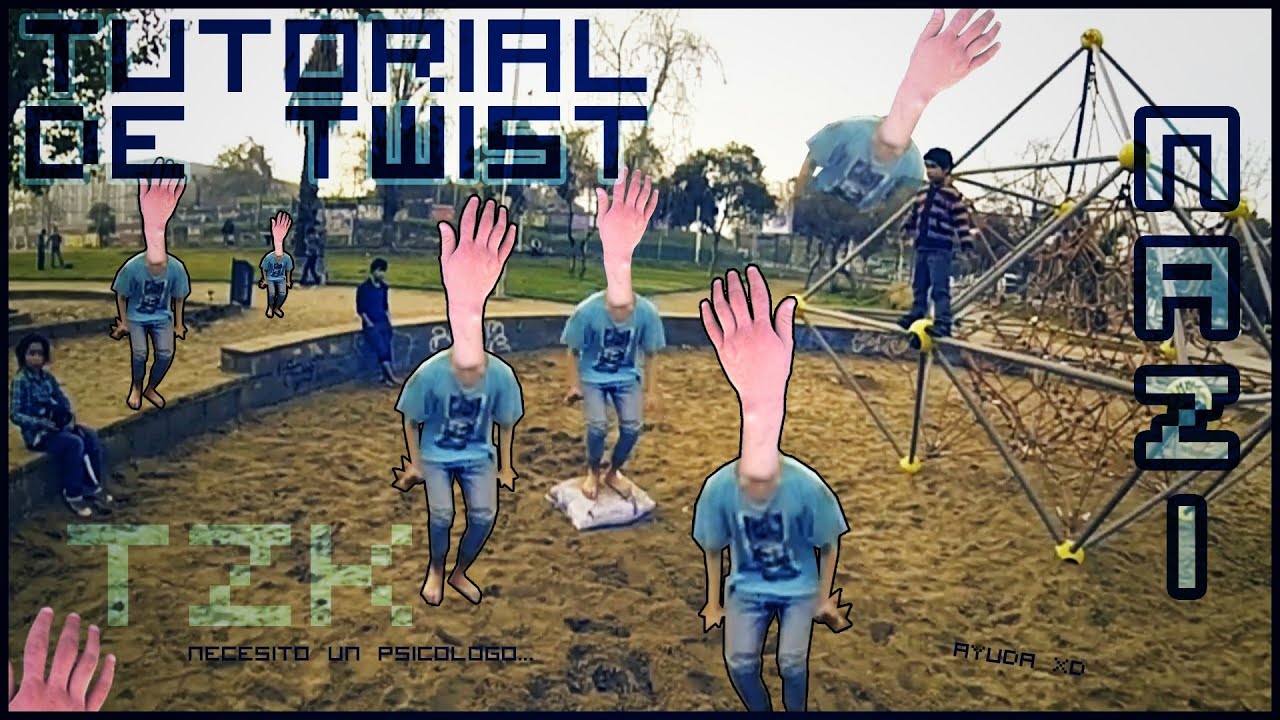 TUTORIAL DE TWIST FLIP - en español - TZK