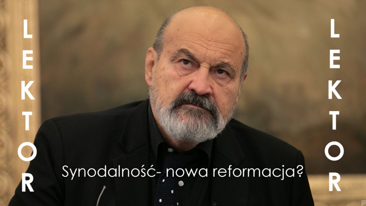 Ks. prof. Halik | Synodalność- nowa reformacja? | Wykład Mistrzowski | LEKTOR!!!