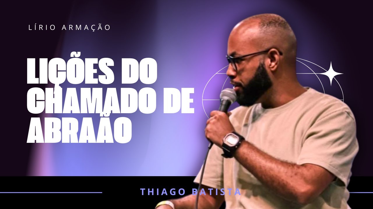 O CHAMADO DE ABRAÃO - THIAGO BATISTA - CULTO ONLINE - QUARTA FEIRA 19:30h  //  08/01/2025