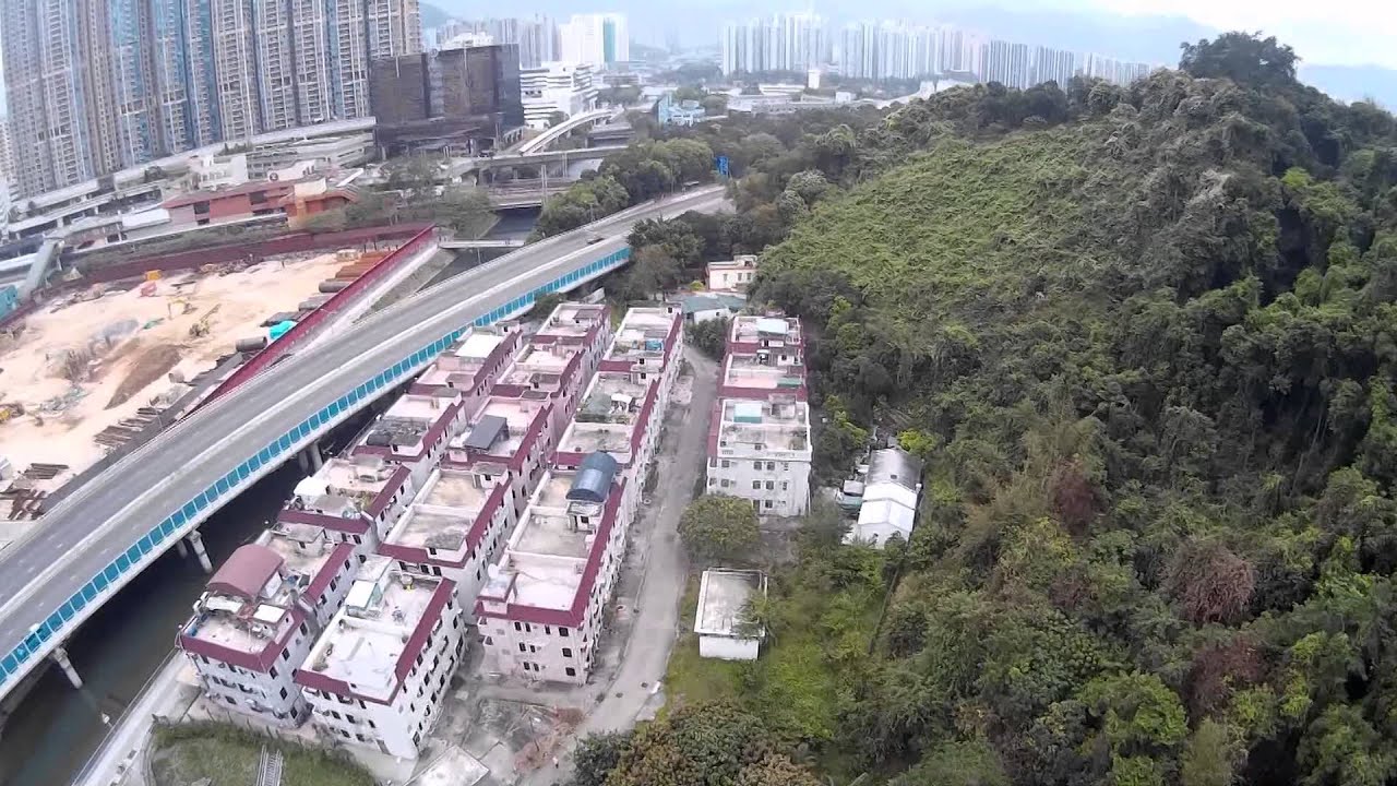 火炭村20150419航拍