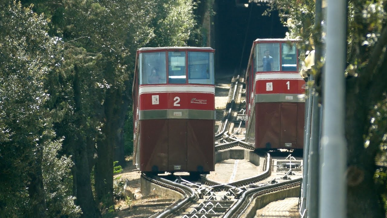 Funiculare di Orvieto Italia Umbria - Standseilbahn Orvieto Italien