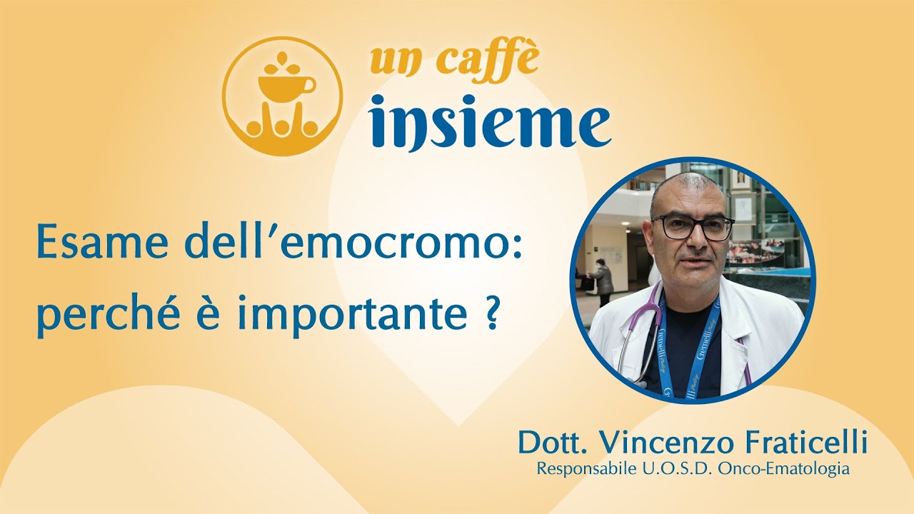 Esame dell'emocromo perché è importante ?