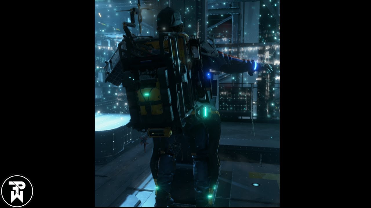 Death Stranding-Connecting to Chiral network