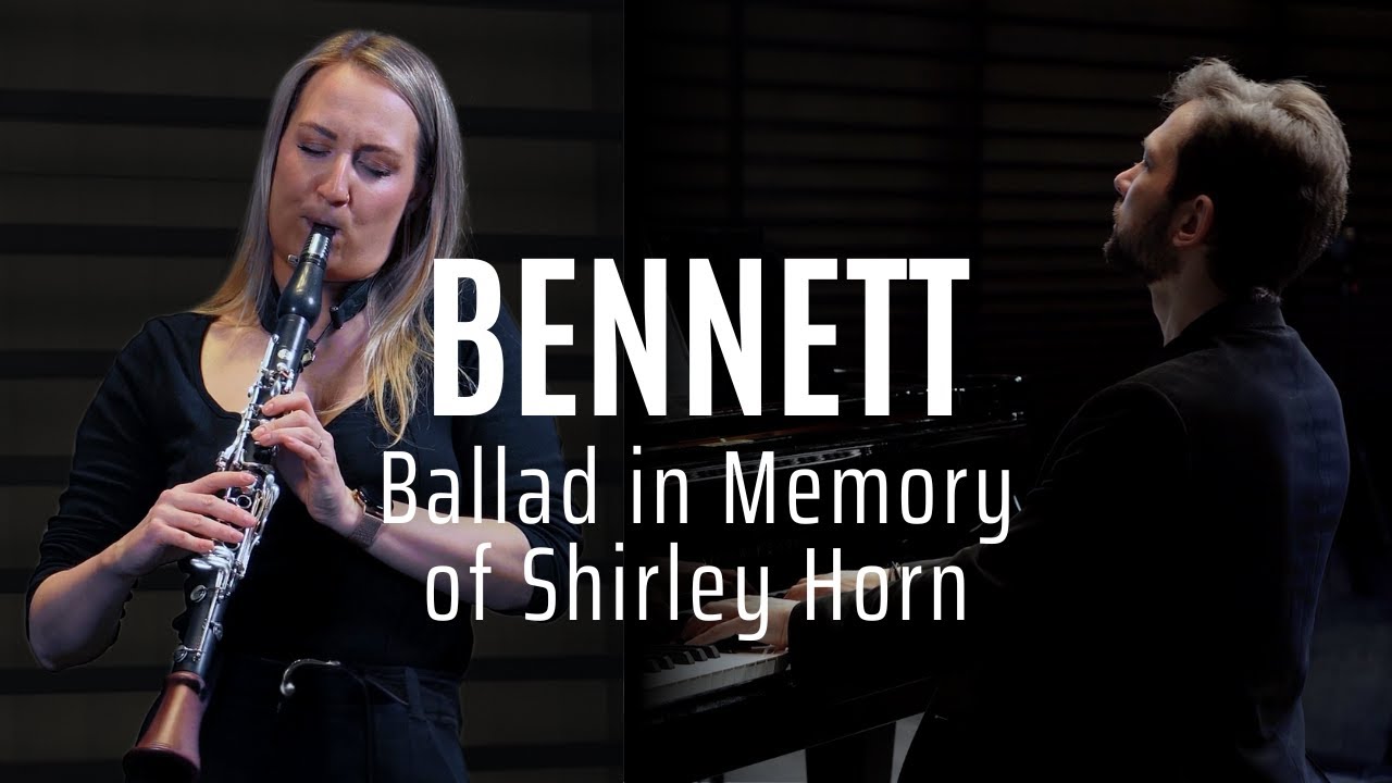 Richard Rodney Bennet: Ballad in Memory of Shirley Horn