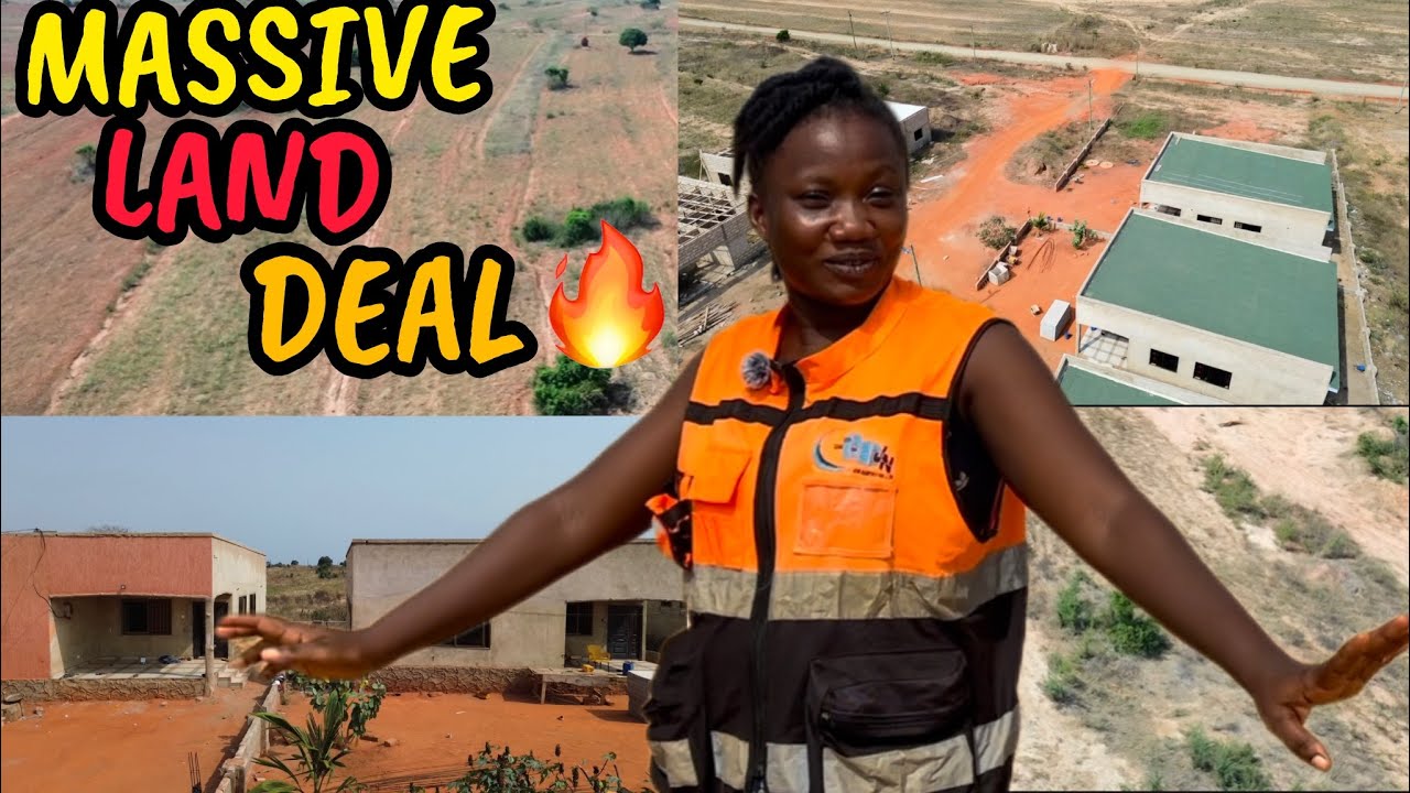 3000 Acres for Sale in Ningo Prampram 🇬🇭 | Land Banking + 2 & 3 Bedroom Homes Inside