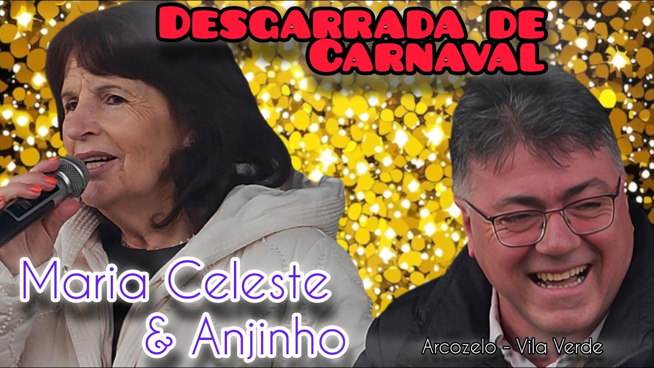 Maria Celeste & Anjinho: Carnaval ao rubro em Arcozelo! 🎭🔥