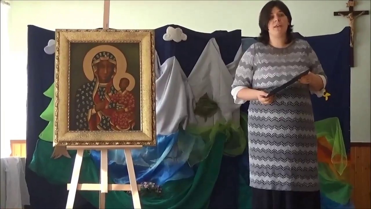 Legenda Cudowny Obraz z Jasnej Góry