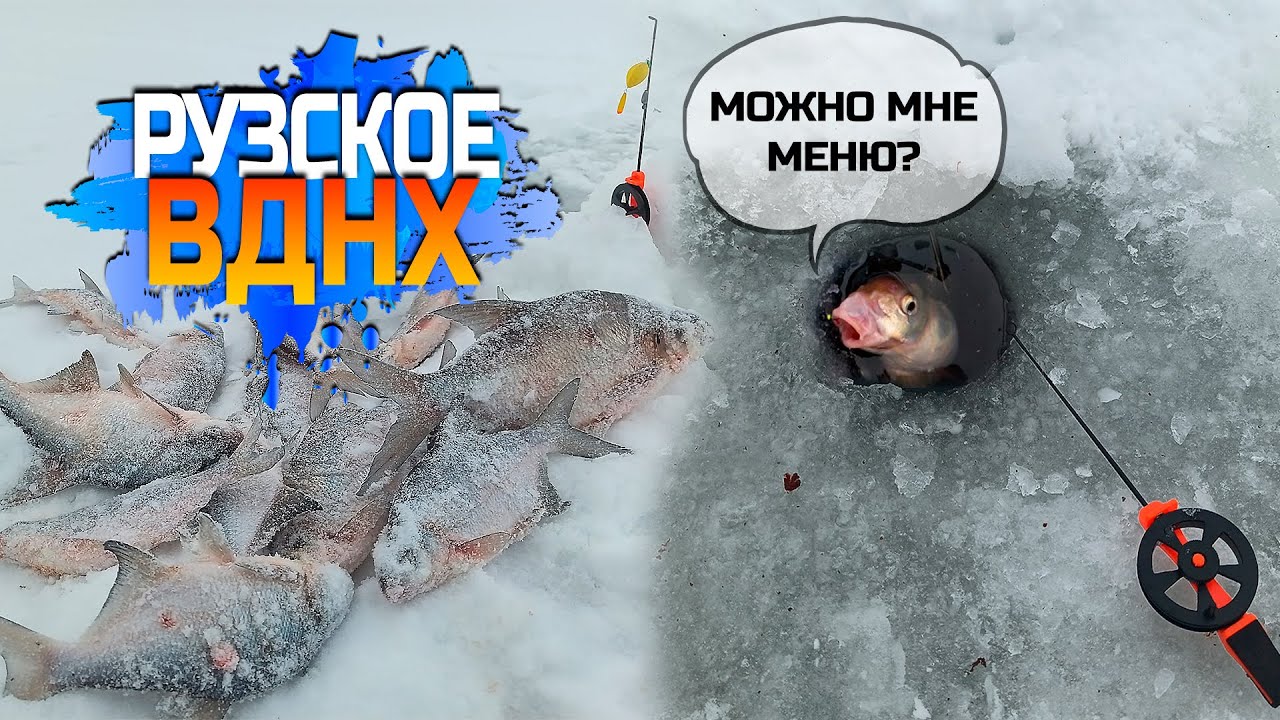 Рузское ВДХР! Искали леща на поливе,а он на свале оказался