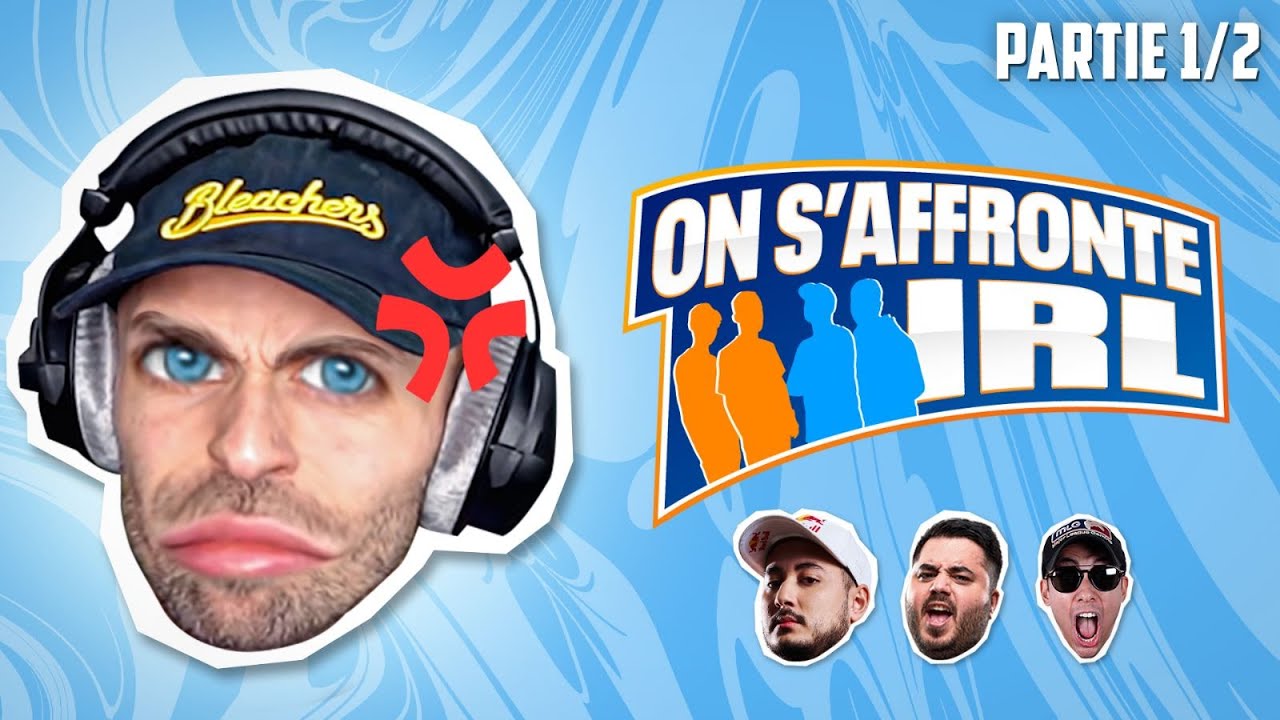 Olympiades (Partie 1/2) - Rediffusion Squeezie du 07/09