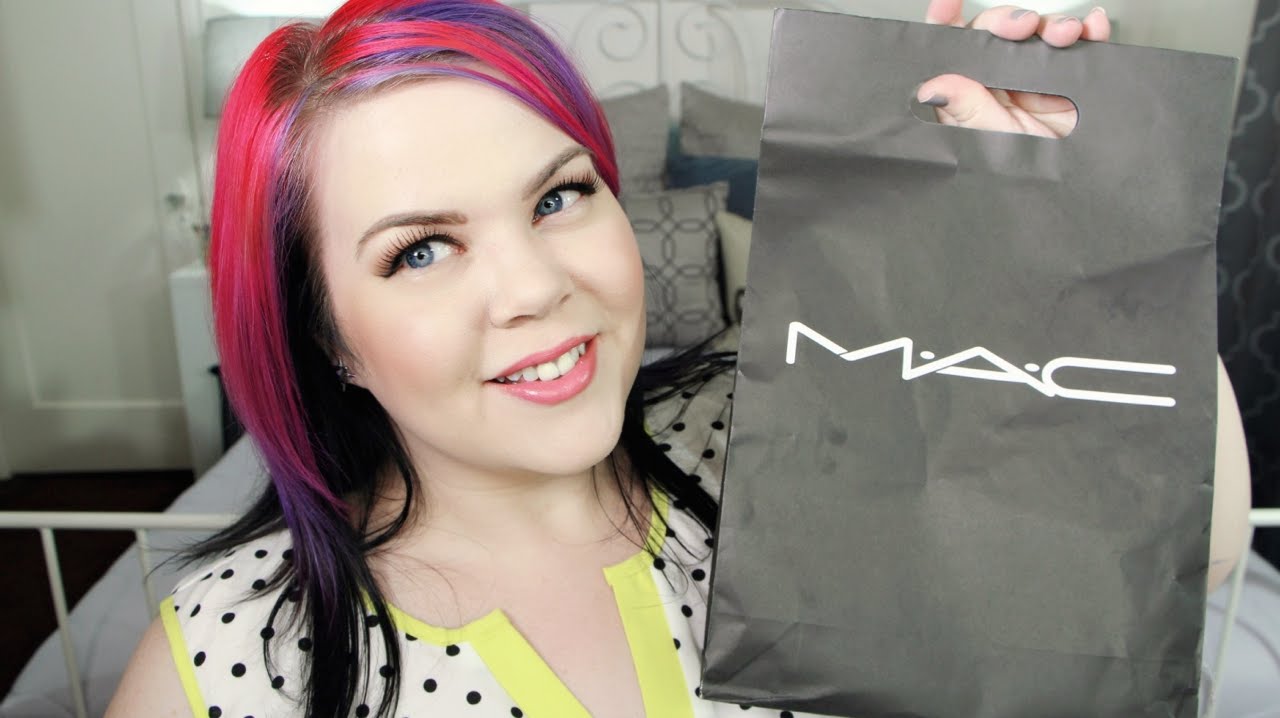MAC Pro Haul- Lipsticks, Palettes, & Lashes Oh My!