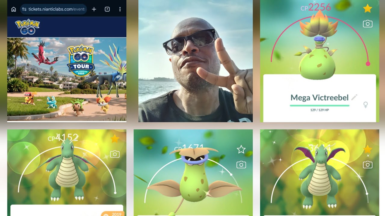 Pokémon Go Kalos Mega Raids Shiny Hunt Live! (Day 1)